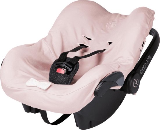 House of Jamie  Car Seat Cover - *Autostoelhoes Powder Pink - Can Baby