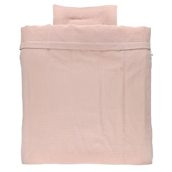 Les Reves d Anais Cot Duvet Cover Rose - Can Baby