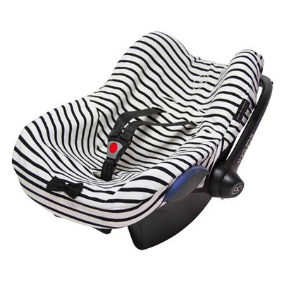House of Jamie  Car Seat Cover - *Autostoelhoes (breton/black-stone) - Can Baby