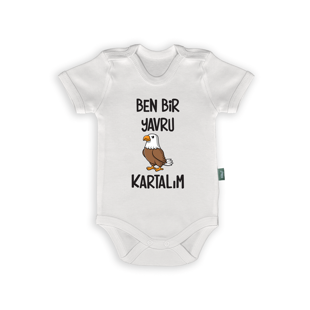 Grappige Beşiktaş Babyrompers Ontwerpen – Can Baby