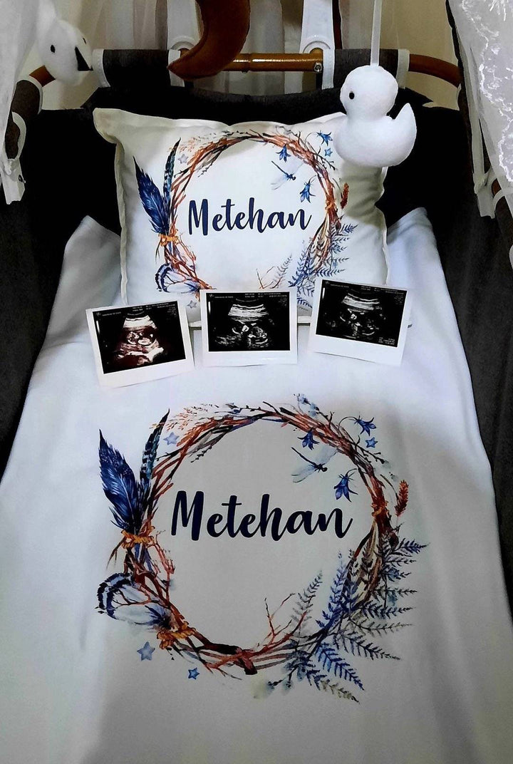 11 Stuks Newborn Babykleding Met Naam Cadeau Set - Can Baby