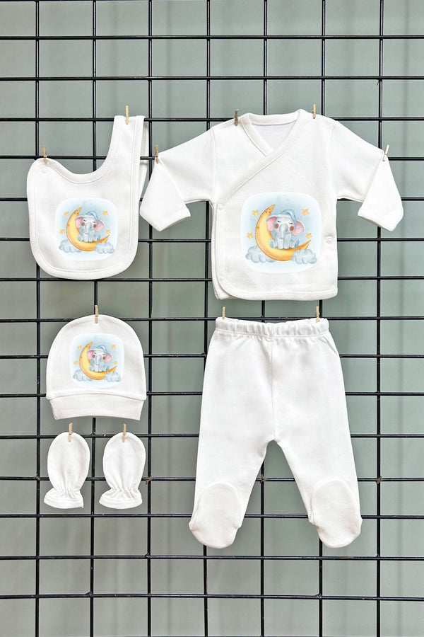 5 Deel Baby Coming Home-Kleding Set - Can Baby