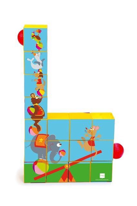 Blokkenpuzzel Roller Coaster | Scratch - Can Baby