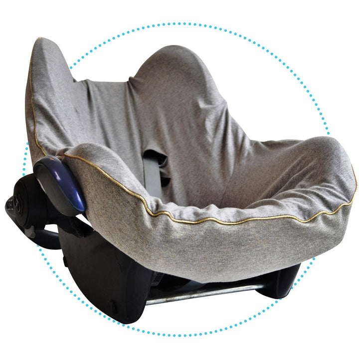 Coco & Pine Midnight Express | Carseatcover | Autostoelhoes - Can Baby