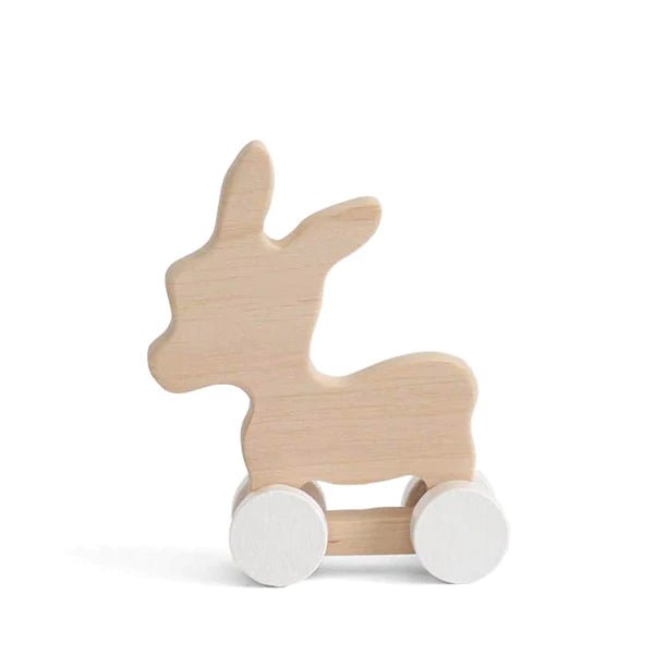 Pinch Toys Wooden Donkey Maxi - Can Baby