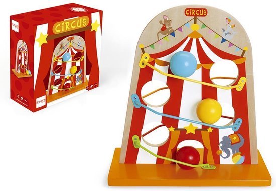 Scratch Preschool: Ballenbaan Circus - Can Baby